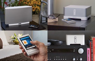 SONOS whole house music