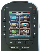 universal remote control home automation